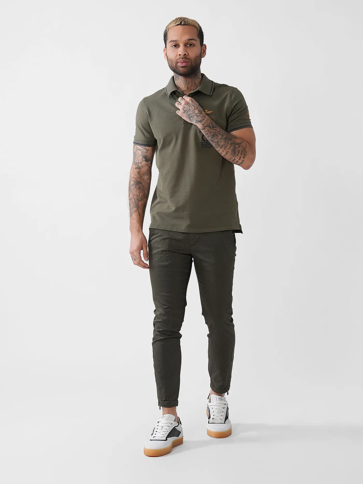 GABBA | Chino PISA DALE | olive